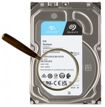 Seagate SkyHawk Жёсткий диск 8 TB / 3.5 SATA‑600 (HDD-ST8000VX010)