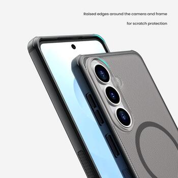 Nillkin Super Frosted PRO Magnetic Back Cover Чехол для Samsung Galaxy S26 (6902048307353)