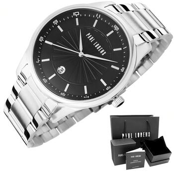 Paul Lorens Мужские часы PL12156B2-1C1 / чёрный (PL12156B2-1C1)