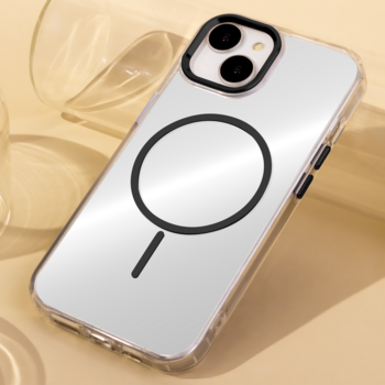 Mocco Clear Thin Mag Back Case Aizmugurējais apvalks priekš Apple iPhone 17 Air (MO-CTM-IP-17AIR-BK)