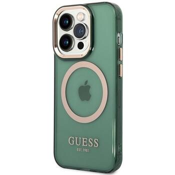 Guess GUHMP14XHTCMA Чехол для Apple iPhone 14 Pro Max (GUHMP14XHTCMA)