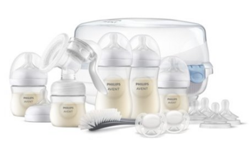 Philips Avent SCD430/50 Manuālais krūts sūkņa dāvanu komplekts (SCD430/50)