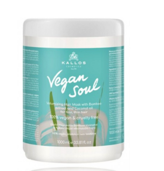 Kallos Vegan Soul Volumizing Маска 1000 ml (5998889516819)