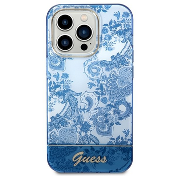 Guess GUHCP14LHGPLHB Чехол для Apple iPhone 14 Pro (GUHCP14LHGPLHB)