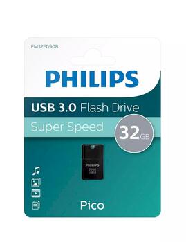 Philips FM32FD90B USB 3.0 Zibatmiņa Pico Edition 32GB (FM32FD90B)