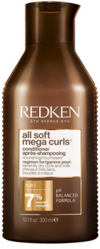 Redken All Soft Mega Curls Кондиционер Для Волос 300 ml (3474637135652)