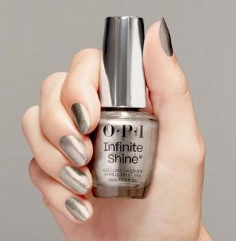 OPI Infinite Shine Gel-Like Lacquer Work From Chrome Лак для ногтей 15 ml (4064665124613)