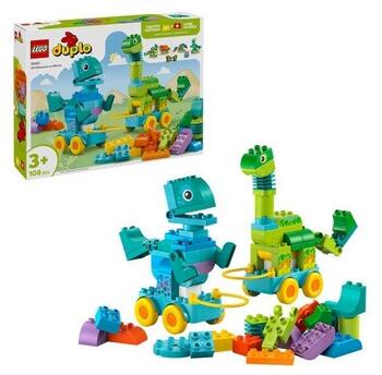 LEGO DUPLO 3in1 10451 Dinosaurs on Wheels Конструктор (10451)