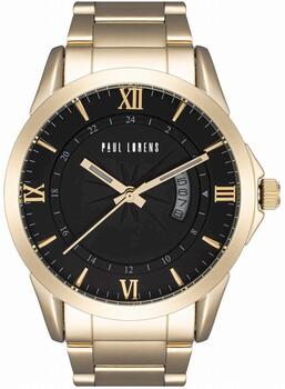 Paul Lorens Vīriešu pulkstenis PL3844B3-1D1 / sudraba (PL3844B3-1D1)