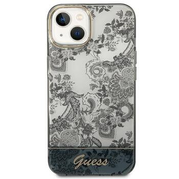 Guess GUHCP14MHGPLHG Porcelain Collection Защитный чехол для iPhone 14 Plus / 15 Plus 6.7