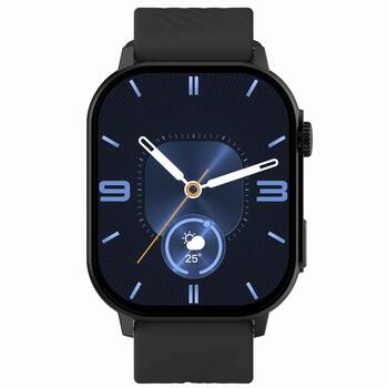 Smartwatch Gravity GT15-1 Силиконовый ремешок + чёрный браслет / чёрный (GT15-1)