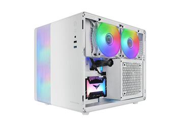 Mars Gaming MC400W Компьютерный корпус mATX / белый (MC400W)
