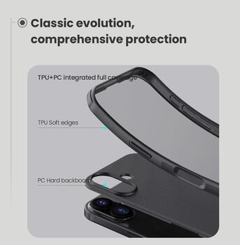 Nillkin Super Frosted PRO Magnetic Back Cover Aizsargapvalks priekš Apple iPhone 17 (57983127612)