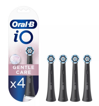 Oral-B iO Zobu Birstes uzgaļi 4gab. (IOSB-4BK)