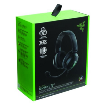 Razer Kraken V3 Gaming Austiņas (RZ04-03770200-R3M1)