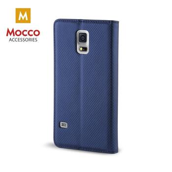 Mocco Smart Magnet Book Case Grāmatveida Maks Telefonam Huawei Y7 / Y7 Prime (2018) Zils (MC-MAG-HU-Y7/18-BL)
