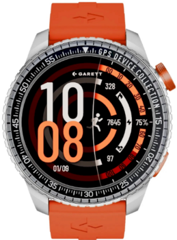 Garett Compass GPS Смарт‑часы серебро (COMPASS_GPS_SILVER)
