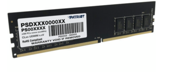 Patriot Signature DDR4 8GB 3200MHz CL22 RAM память (PSD48G320081)