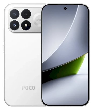 Xiaomi Poco F9 Pro 5G Смартфон 12GB / 512GB white (6939093027080)