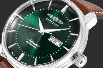 ZEPPELIN Atlantic Automatic 8466-4 Мужские часы (8466-4)
