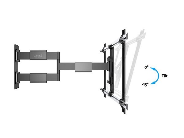 Multibrackets MB-0143 TV sienas grozāmais kronšteins televizoriem līdz 65