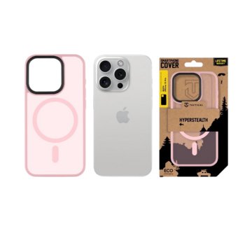 Tactical MagForce Hyperstealth Cover Защитный чехол для iPhone 15 Pro / розовая пантера (TA-57983123035)