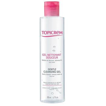 Topicrem Gentle Cleansing Gel Очищающий гель 200 ml (3700281702408)