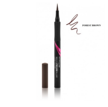 Maybelline Hyper Precise All Day Подводка для глаз 01 Forest Brown (3600531047795)