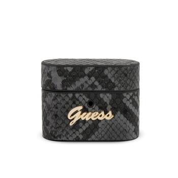 Guess GUACAPPUSNSMLBK Защитный чехол для AirPods Pro Python Collection / чёрный (GUACAPPUSNSMLBK)