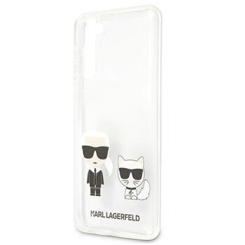 Karl Lagerfeld KLHCS21MCKTR Hardcase Защитный чехол для Samsung Galaxy S21+ G996 / прозрачный (KLHCS21MCKTR)