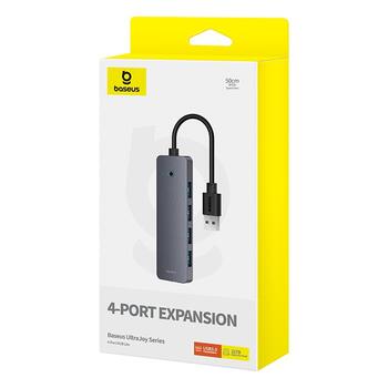 Baseus 4in1 UltraJoy Lite USB Sadalītājs 4x USB 3.0 (B0005280B811-01)