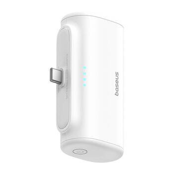 Baseus Compact Powerbank 5000mAh 20W USB-C White (P10068306213-00)