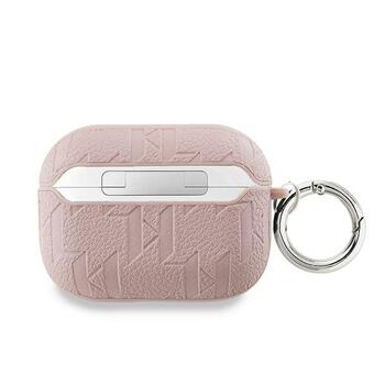 Karl Lagerfeld KLAP2PGCHPP Защитный чехол для AirPods Pro2 (2022/2023) Monogram Choupette Head / розовый (KLAP2PGCHPP)