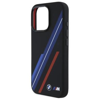 BMW BMHMP16X23SSPK Silikona Aizsargapvalks priekš Apple iPhone 16 Pro Max (BMHMP16X23SSPK)