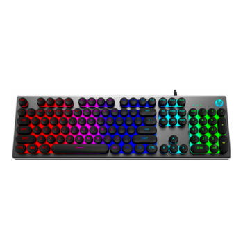 HP K500Y USB Spēļu tastatūra RGB / ENG (7ZZ95AA#UUY)