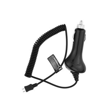 BlueStar Автомобильная Зарядка 12 V / 24 V / 2000 mA Micro USB Черная (BL-CC-2A-BK)