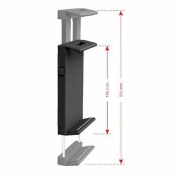 Swissten S-Grip T1-OP Универсальный Держатель На Подголовник для Планшетов / Телефонов / GPS (SW-CH-T1-OP-BK)