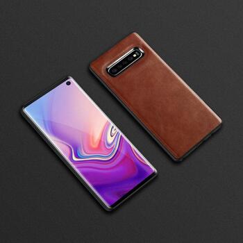 Mocco Business Case Silikona Apvalks Priekš Xiaomi Mi Note 10 / Mi Note 10 Pro / Mi CC9 Brūns (EU Blister) (MO-BUS-MINOT10-BR)
