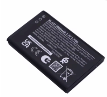 Nokia BL-L5J Li-Ion Батарея 1000mAh (OEM) (BL-L5J)