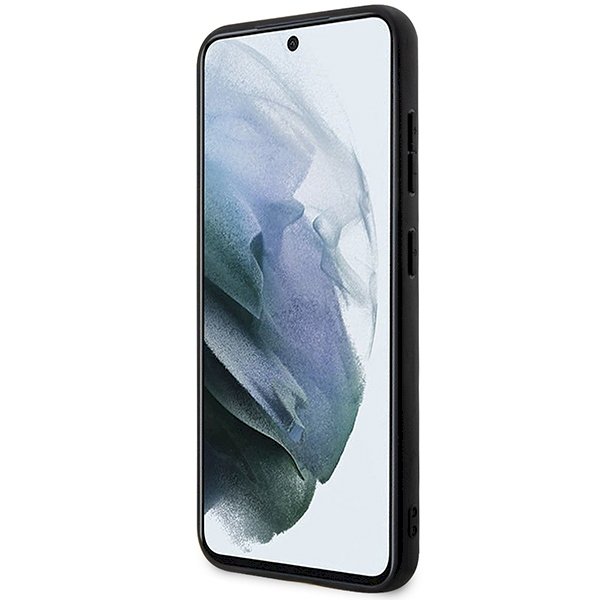BMW BMHCS23M22RDPK Aizsargapvalks priekš Samsung Galaxy S23+ / melns (BMHCS23M22RDPK)
