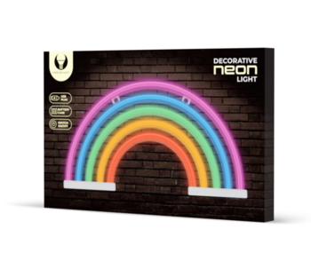 Forever Light FLNE14X RAINBOW Neon LED Dekorācija (FLNE14X)