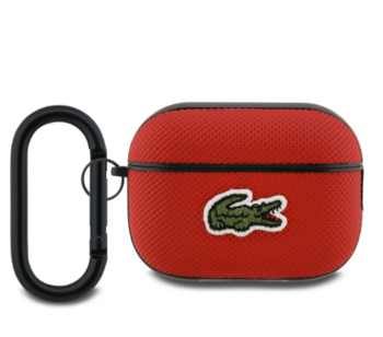 Lacoste Petit Pique Croc Logo Patch Case Чехол для наушников Apple AirPods Pro 3 (LCAP3PVCR)