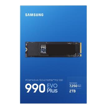 Samsung SSD 990 EVO Plus 2TB M.2 2280 NVMe TLC (MZ-V9S2T0BW)