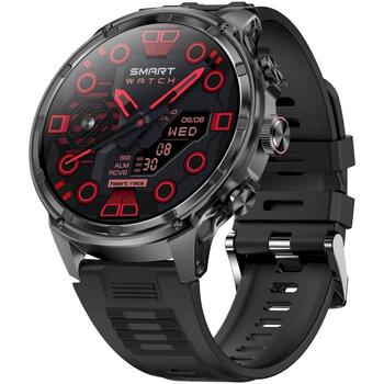 Smartwatch Gravity Ремешок + браслет GT41-1 / чёрный (GT41-1)