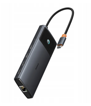 Baseus B00061800123-01 USB-C док-станция 10in1 (B00061800123-01)