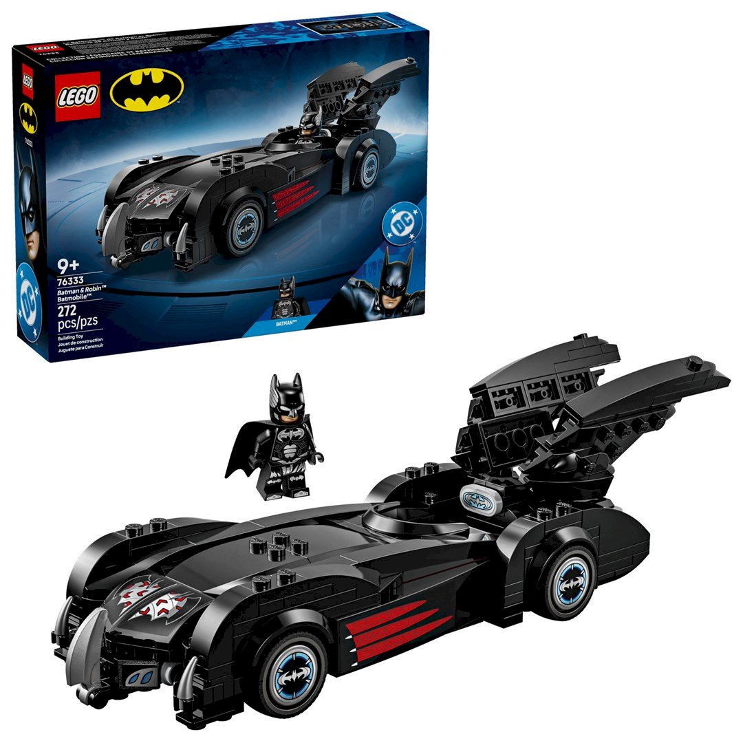 LEGO Batman 76333 Betmens un Robins Batmobile (76333)