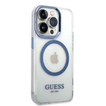 Guess GUHMP14XHTRMB Aizmugurējais Apvalks Priekš Apple iPhone 14 Pro Max (GUHMP14XHTRMB)