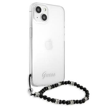 Guess GUHCP13SKPSBK Aizsargapvalks priekš iPhone 13 mini 5,4