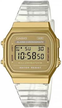 CASIO A168XESG-9AEF Sieviešu pulkstenis (A168XESG- 9AEF)