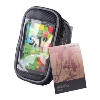 Forever BB-200 Велосипедный Футляр с Окошком для Телефонов 5.1'' (GSM011077)